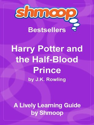cover image of Harry Potter and the Half-Blood Prince